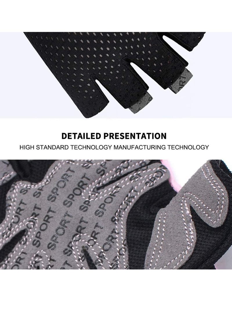 Anti-Skid Fitness Gloves L