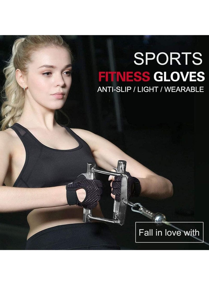 Anti-Skid Fitness Gloves L