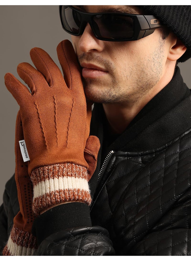 Touchscreen Gloves Winter Gloves,Thermal Gloves Sport Warm and Windproof for Skiing Cycling Women and Men