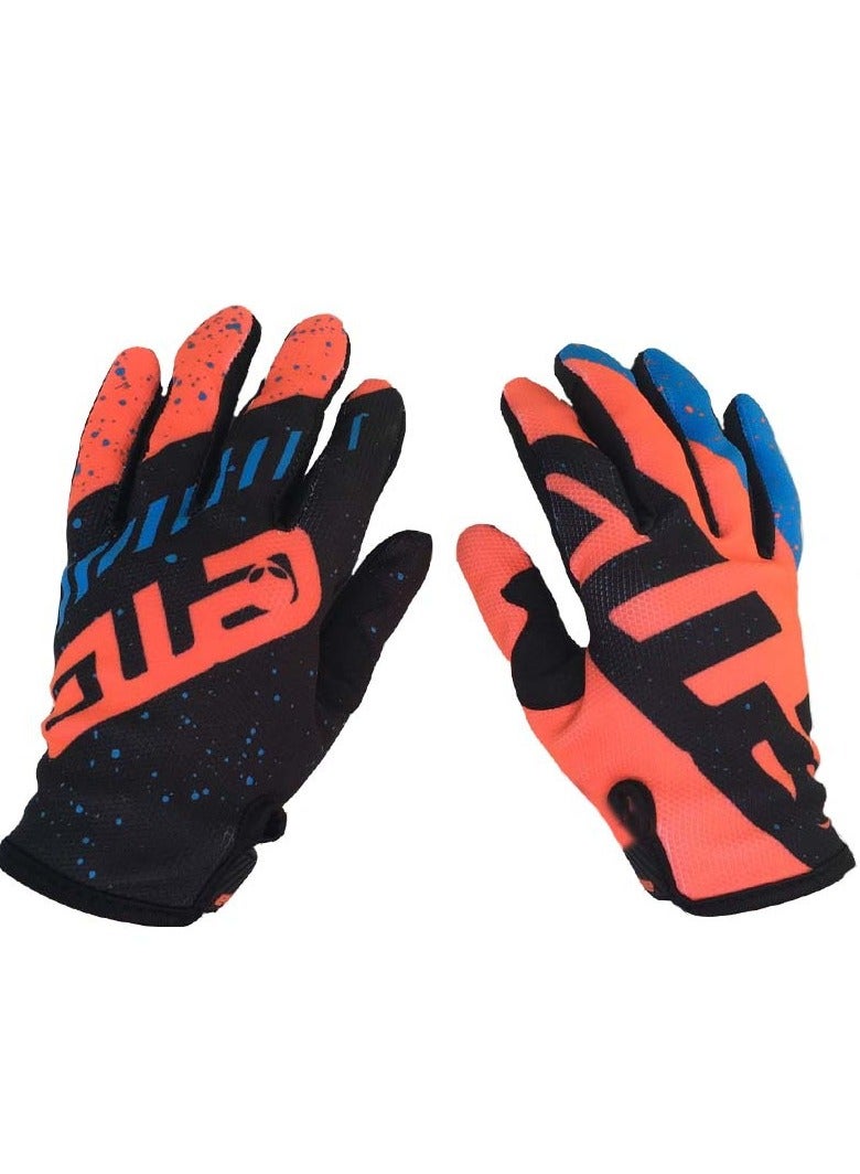 New Off-road Motorcycle Racing Mountain Bike Riding All Finger Gloves