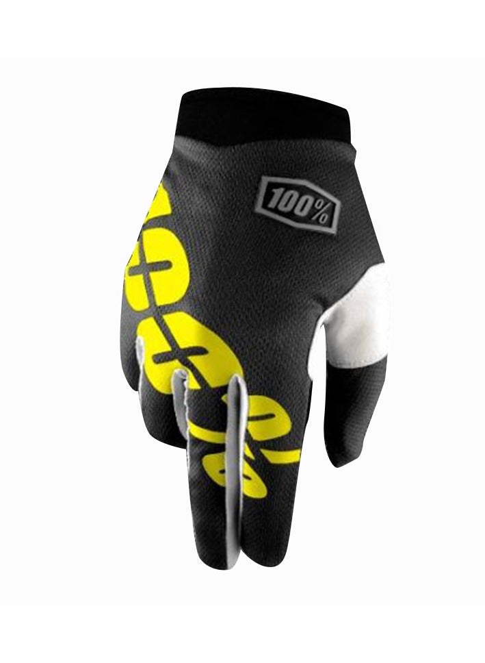 New Off-road Motorcycle Racing Mountain Bike Riding All Finger Gloves