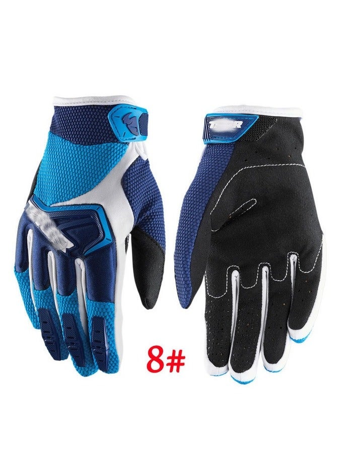 New Off-road Motorcycle Racing Mountain Bike Riding All Finger Gloves