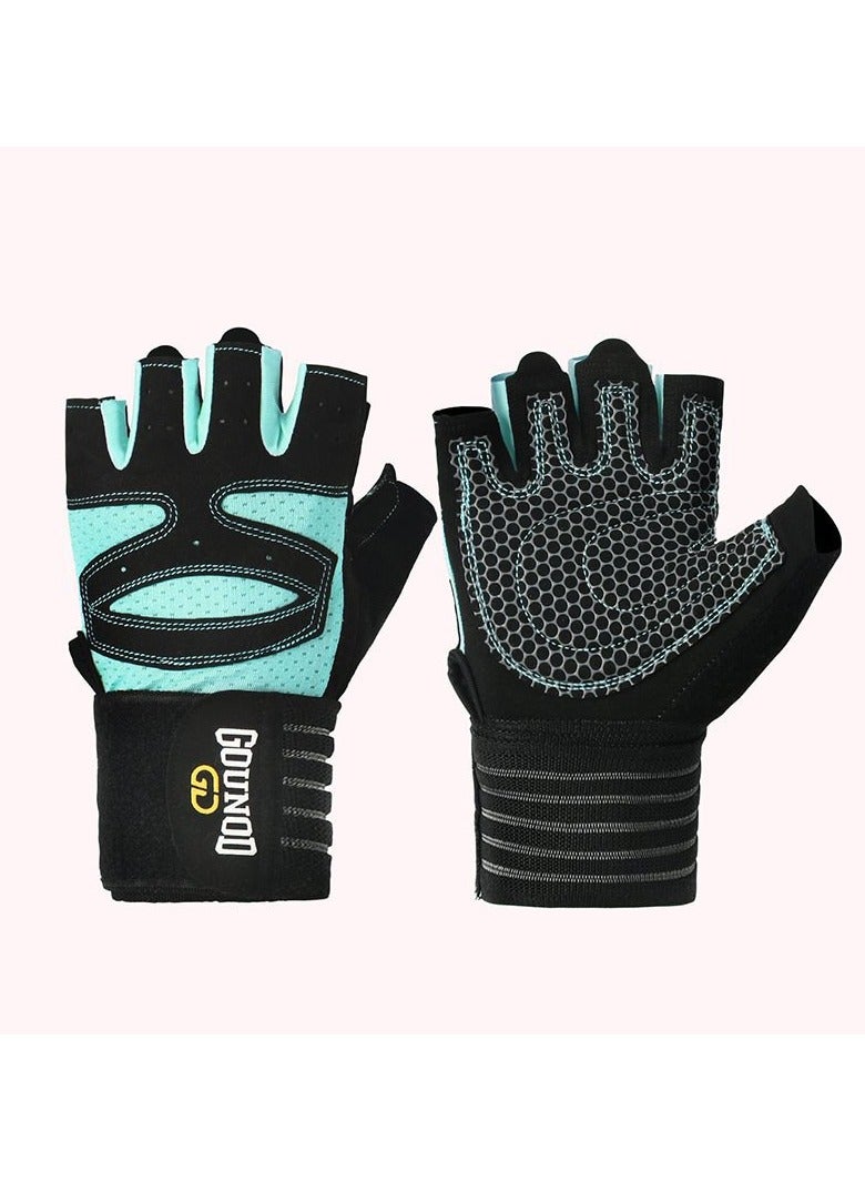 New Training Sports Half Finger Protective Gloves