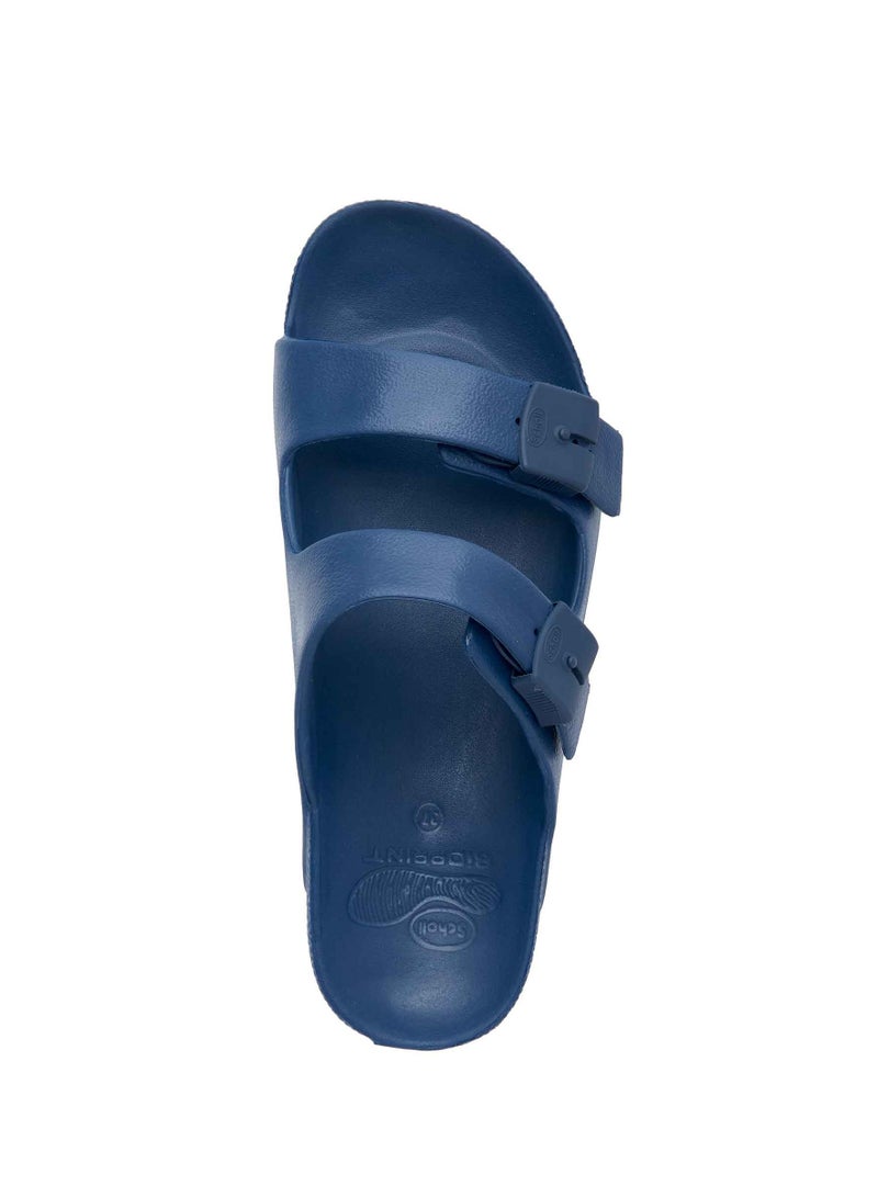 MULES DARK BLUE BAHIA MAN