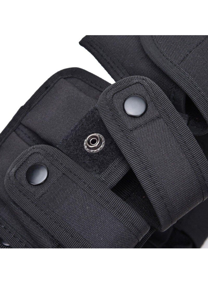 Tactical Belt Security Guard Belt Versatile Military Modular Equipment System Molded Duty Belt Set for Law Enforcement