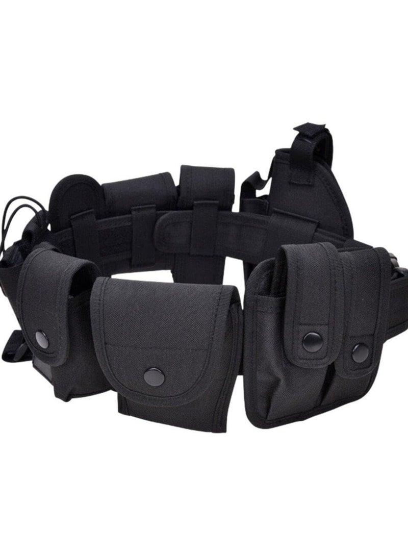 Tactical Belt Security Guard Belt Versatile Military Modular Equipment System Molded Duty Belt Set for Law Enforcement