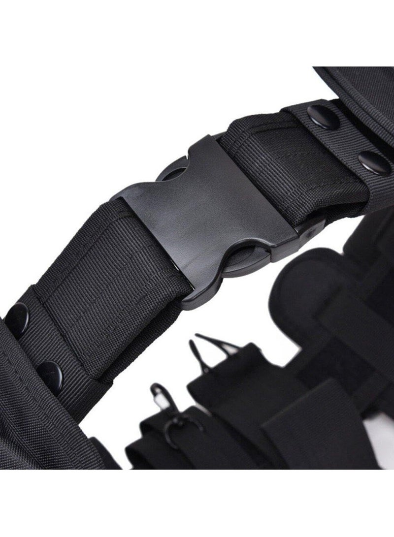 Tactical Belt Security Guard Belt Versatile Military Modular Equipment System Molded Duty Belt Set for Law Enforcement