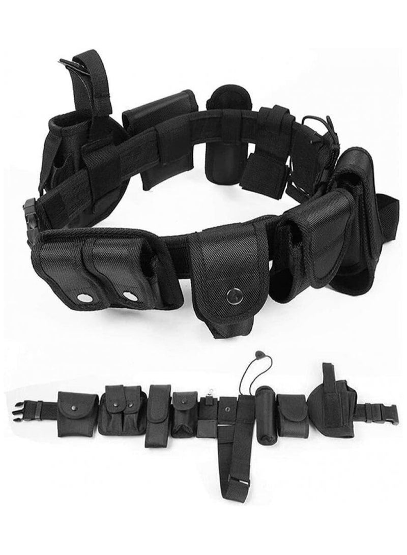 Tactical Belt Security Guard Belt Versatile Military Modular Equipment System Molded Duty Belt Set for Law Enforcement