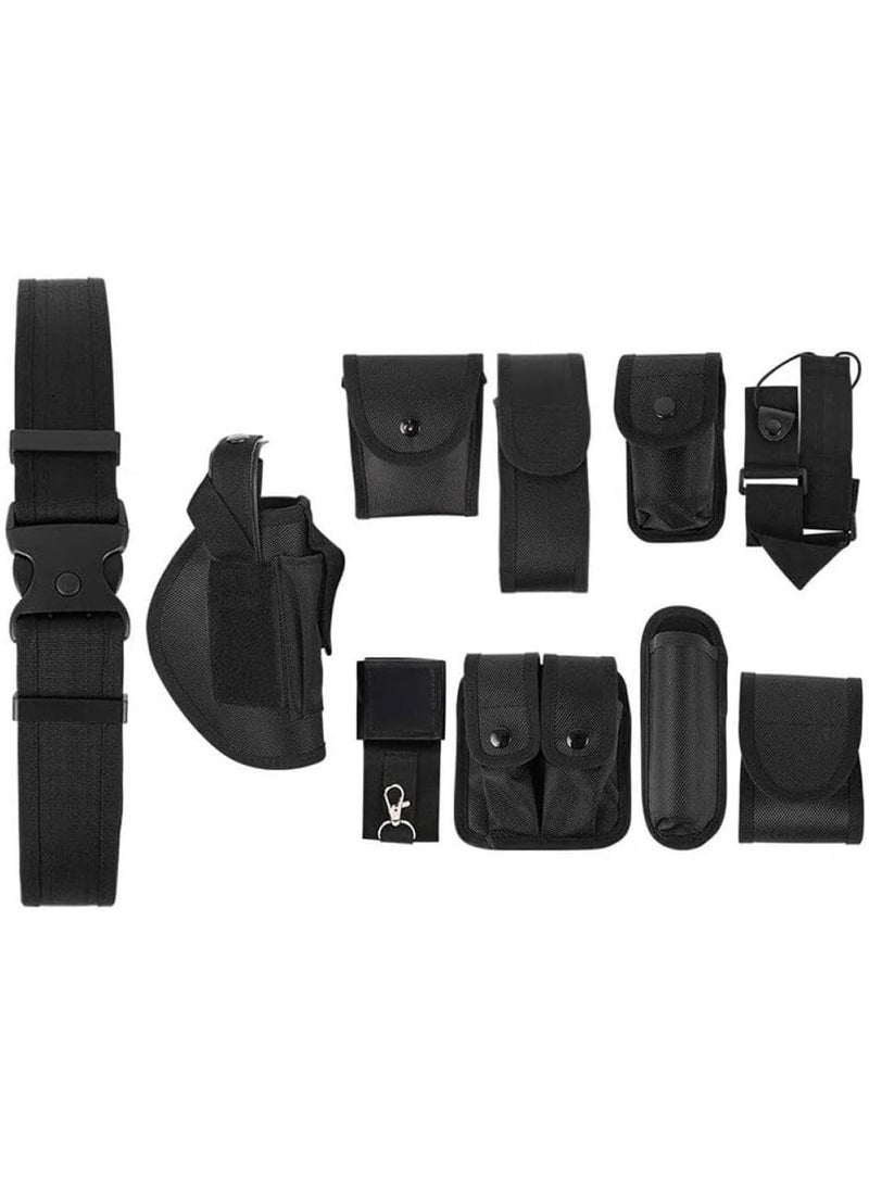 Tactical Belt Security Guard Belt Versatile Military Modular Equipment System Molded Duty Belt Set for Law Enforcement