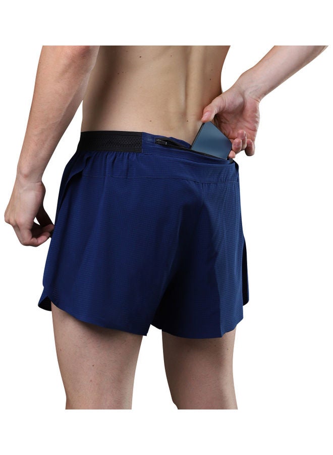 2 in 1 Athletic Zipper Pocket Dry Shorts XL 17.00 X 3.00 16.00cm