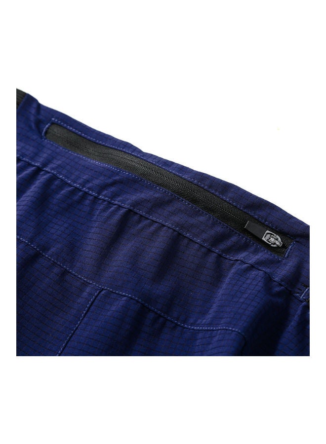 2 in 1 Athletic Zipper Pocket Dry Shorts 2XL 17.00 X 3.00 16.00cm