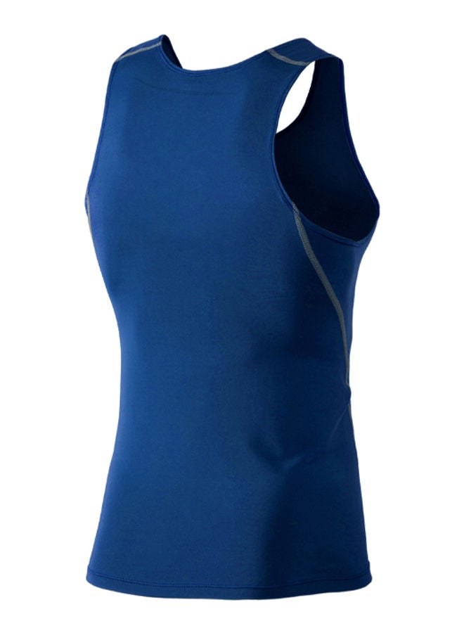 3-Piece Y-Back Workout Muscle Tee Set L