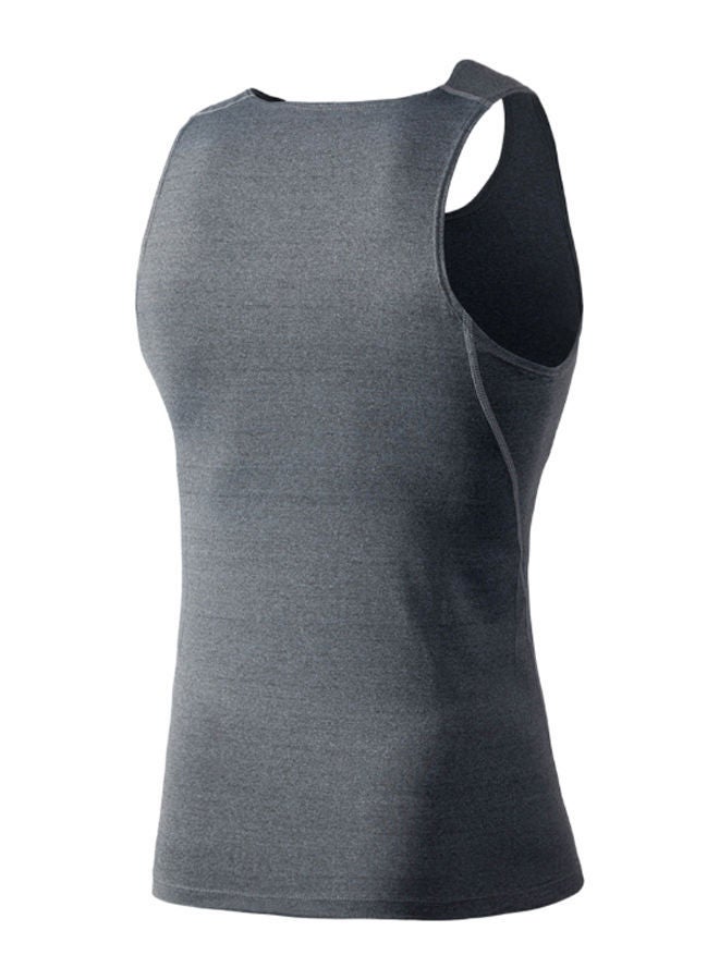 3-Piece Y-Back Workout Muscle Tee Set L