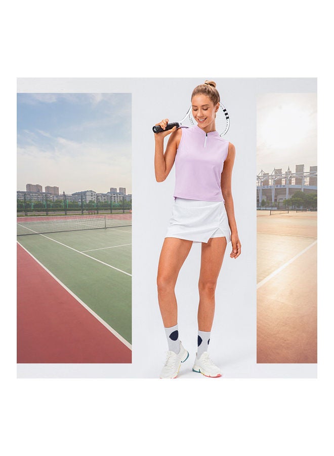 Women Sports Tennis Skirt with Inner Shorts Pockets XL 26.00 X 1.00 21.00cm