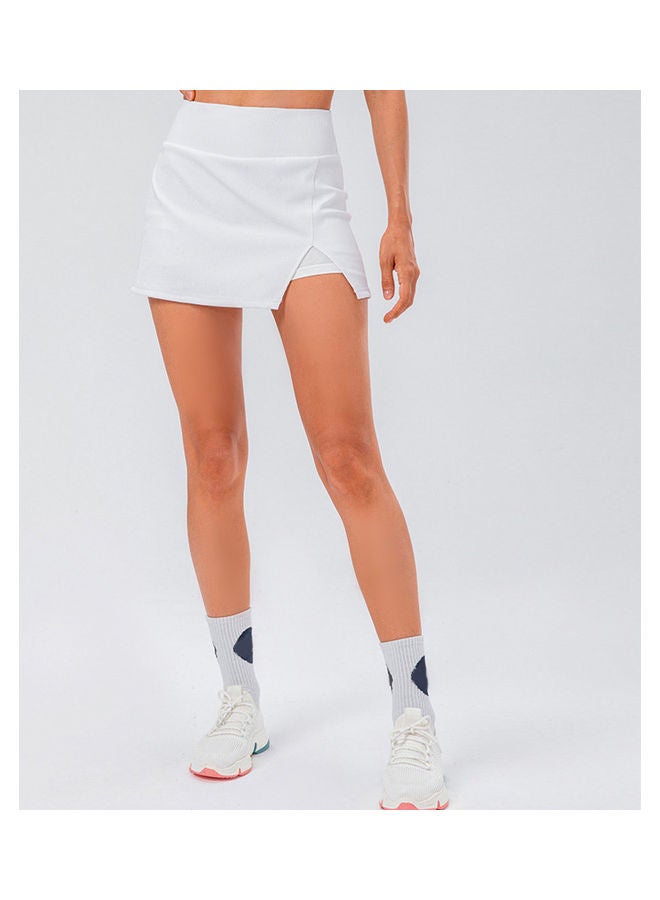 Women Sports Tennis Skirt with Inner Shorts Pockets XL 26.00 X 1.00 21.00cm