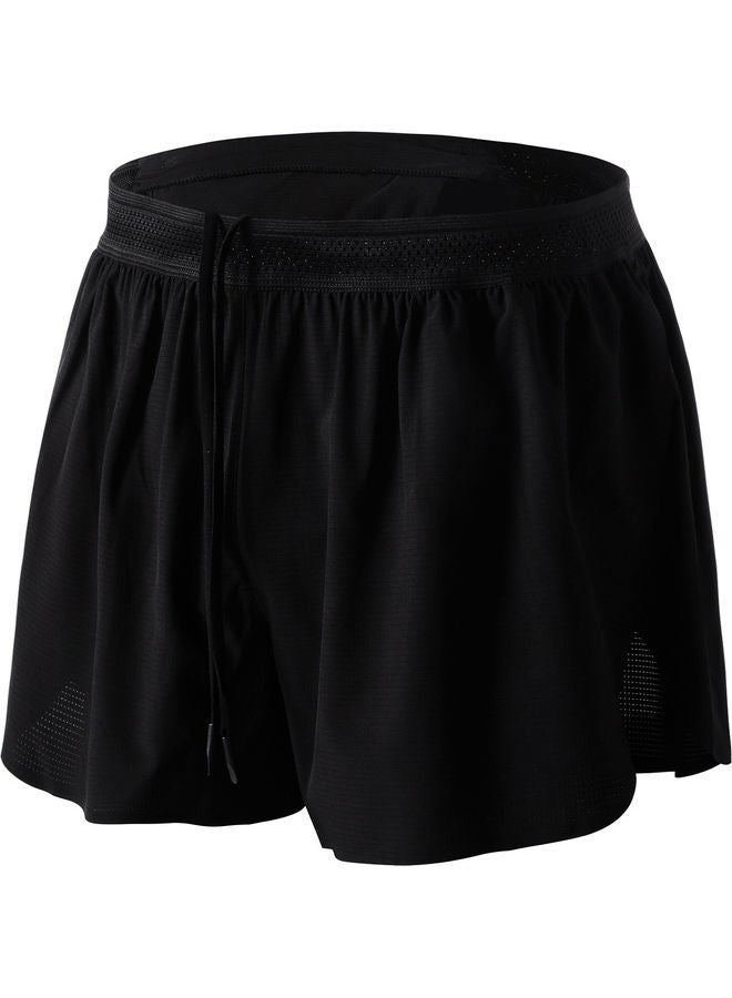 2 in 1 Athletic Zipper Pocket Quick Dry Shorts 2XL