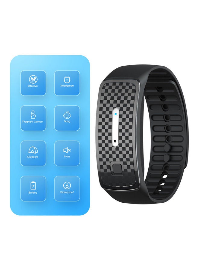 Ultrasonic Mosquito Repellent Sports Bracelet