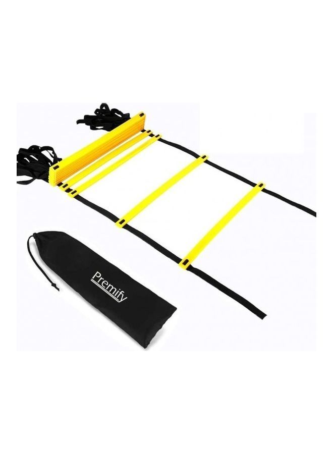 Agility Ladder Speed Training 12 adjustable Rungs With Carrying Bag
