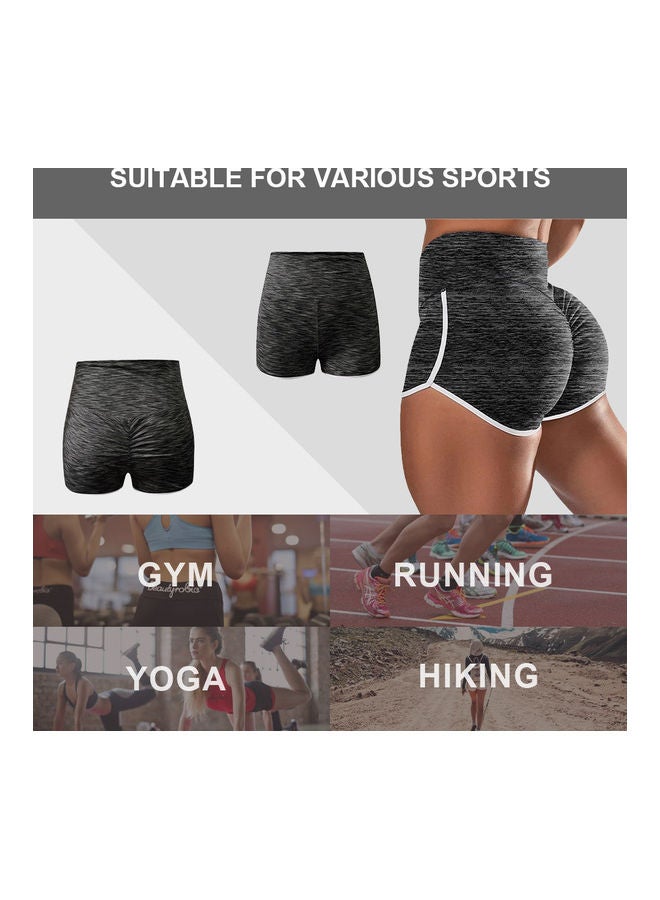 High Waist Training Sports Shorts 20x5x10cm