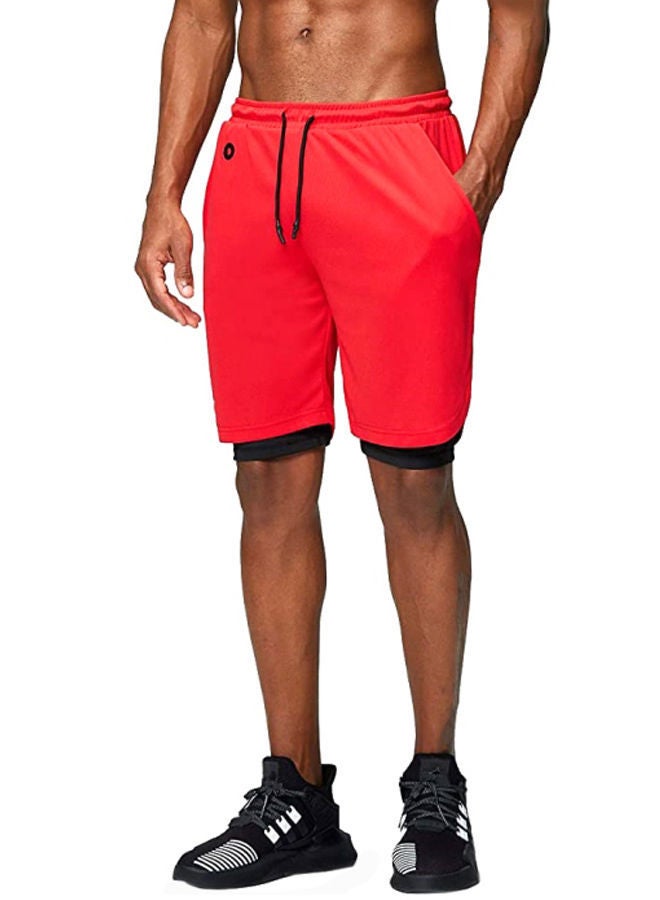 Athletic Shorts With Pockets M