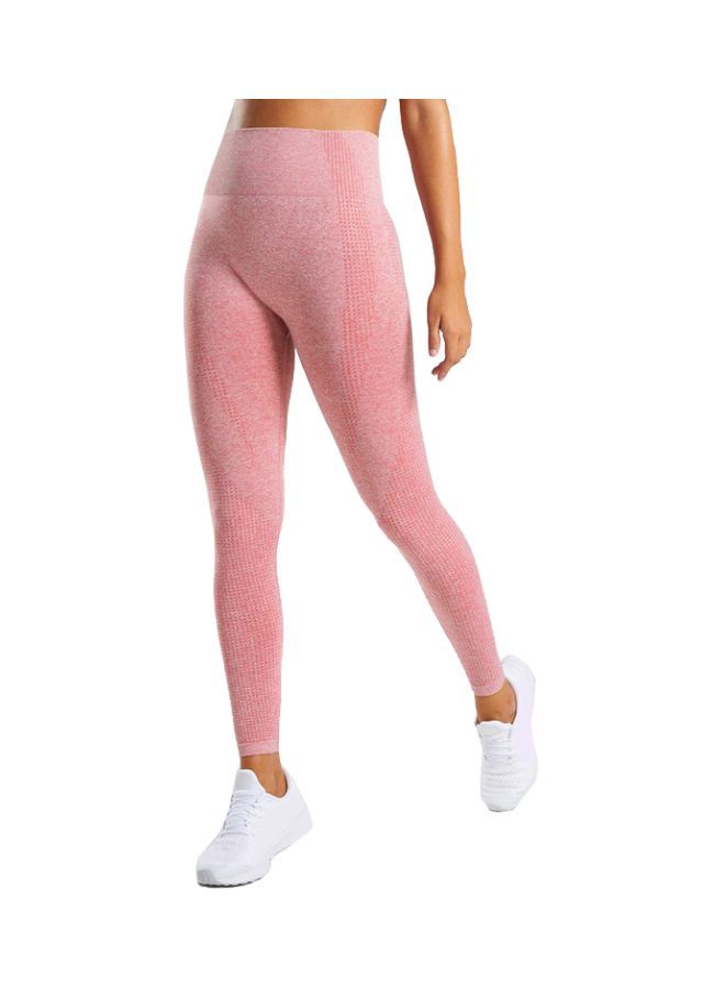 Seamless High Waist Workout Pants M