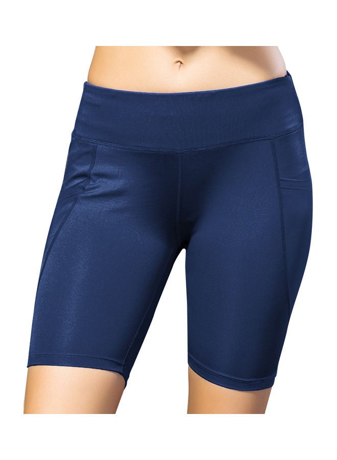 High Waist Running Shorts S