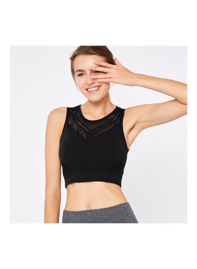 Running Backless Tank Top S