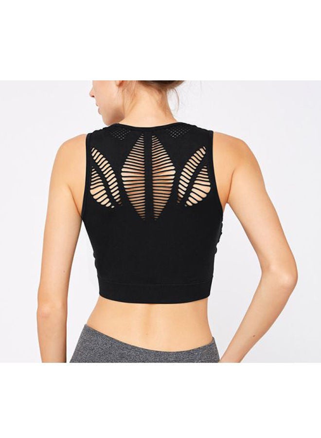 Running Backless Tank Top S