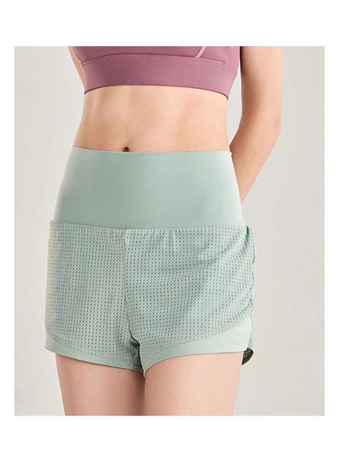 High Waist Running Shorts XL