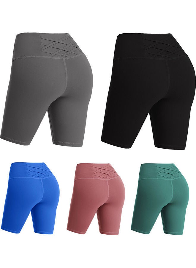 Quick Dry Yoga Shorts M