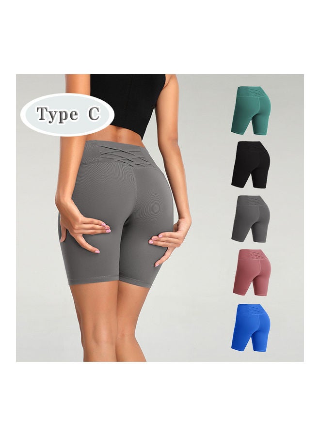 Quick Dry Yoga Shorts M