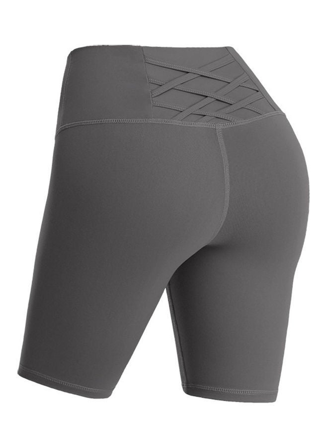 Quick Dry Yoga Shorts M