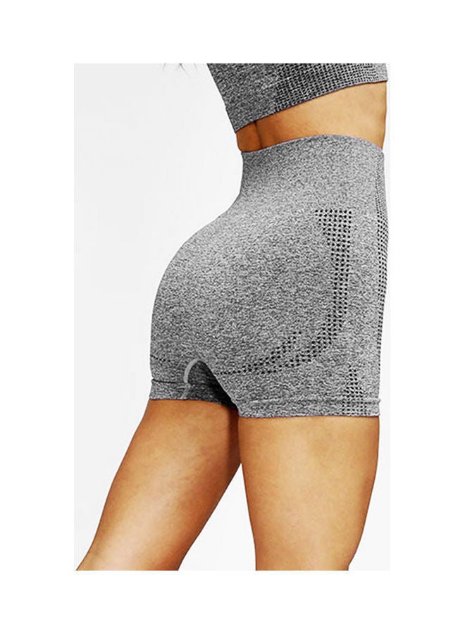Women Sports Shorts Yoga Stretchable High Waist Seamless Bodycon 20*5*10cm