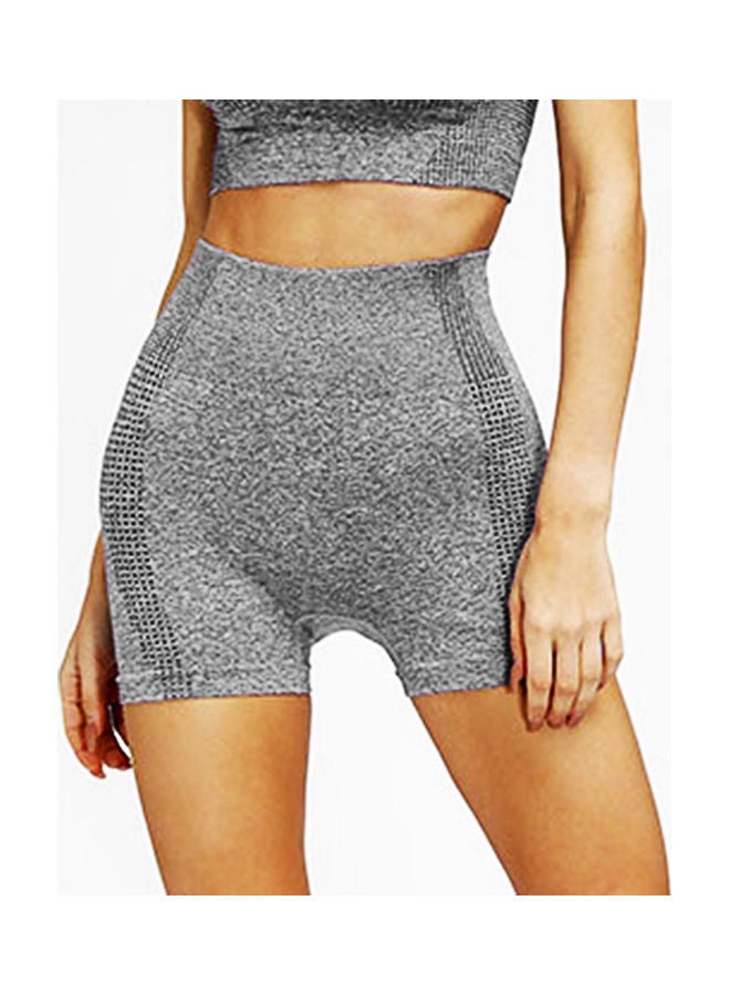 Women Sports Shorts Yoga Stretchable High Waist Seamless Bodycon 20*5*10cm