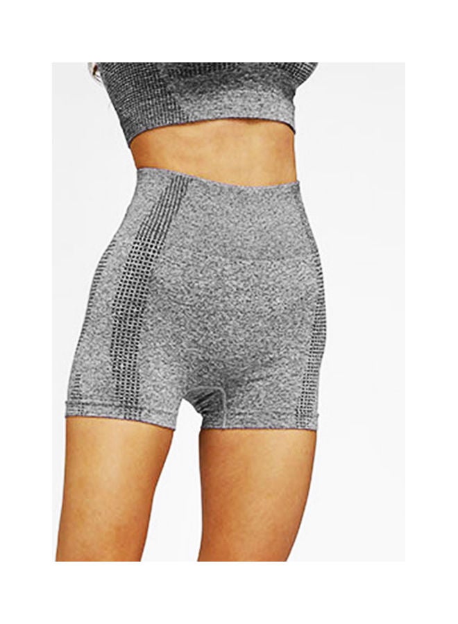 Women Sports Shorts Yoga Stretchable High Waist Seamless Bodycon 20*5*10cm