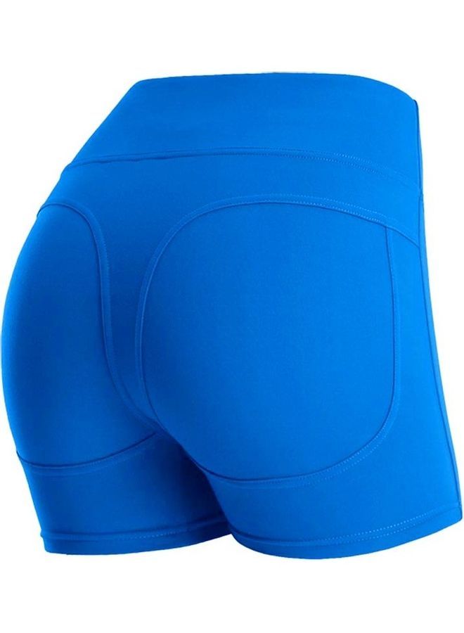 High Waist Bodycon Sports Shorts