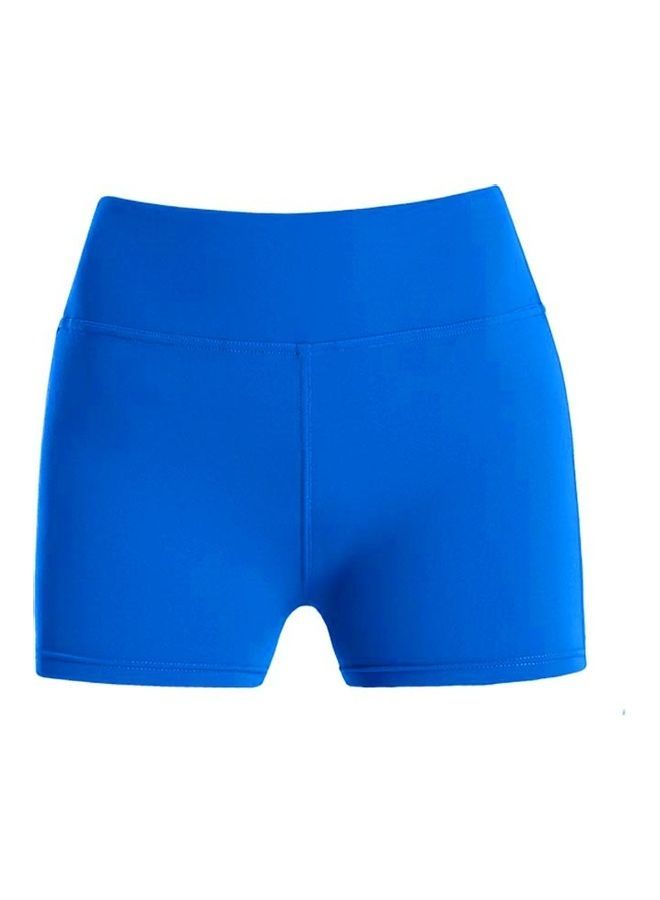High Waist Bodycon Sports Shorts