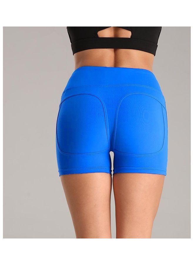 High Waist Bodycon Sports Shorts