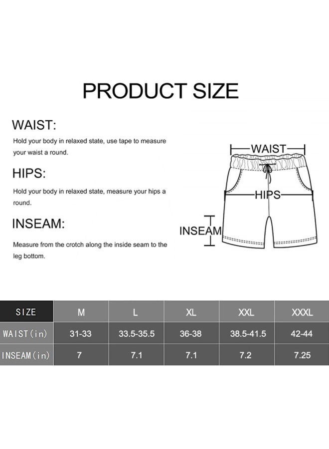 2-In-1 Athletic Shorts XL