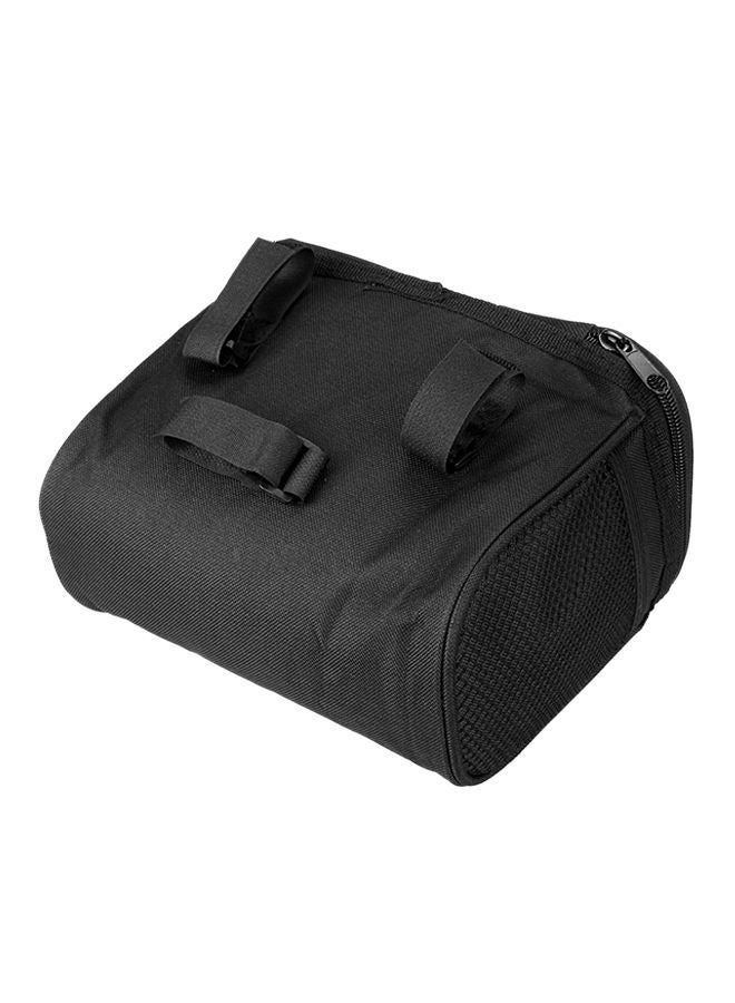 Basket Pannier Cooler Bag With Reflective Strip