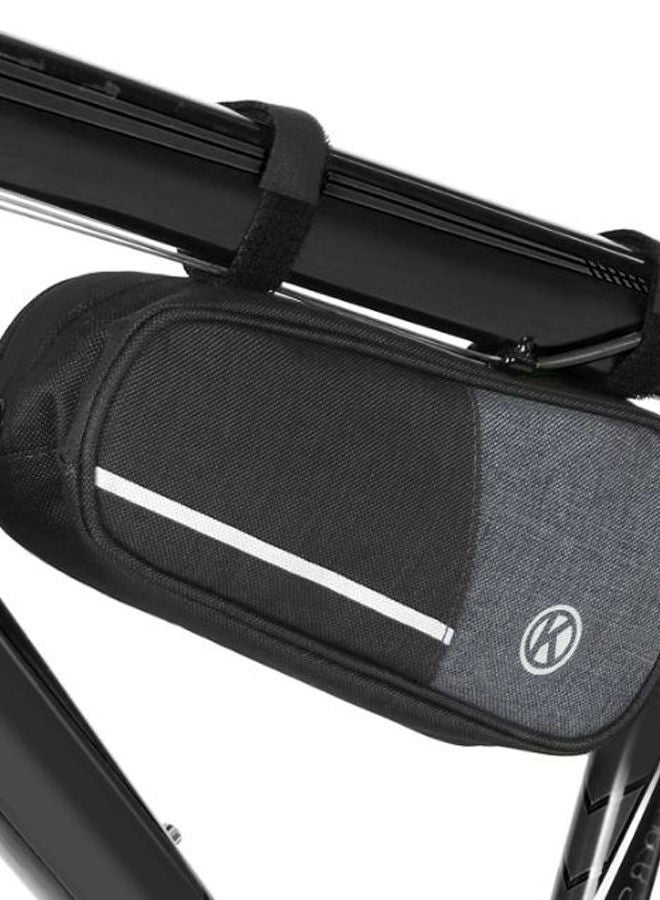 Triangle Shaped Reflective Bicycle Frame Bag