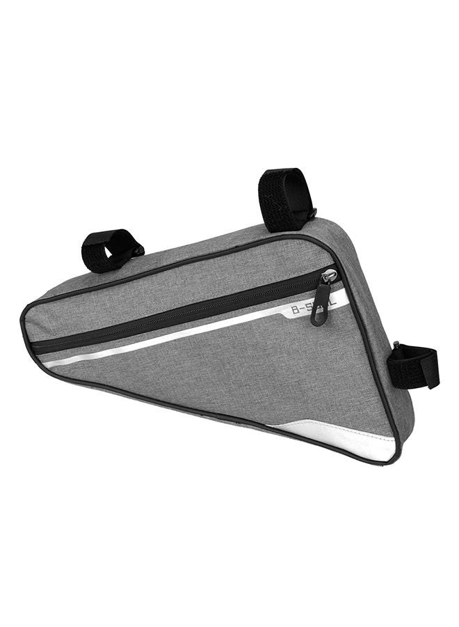 Mtb Front Tube Triangle Bag Road Bike Reflective Waterproof Pouch Pannier For Bicycle Cycling