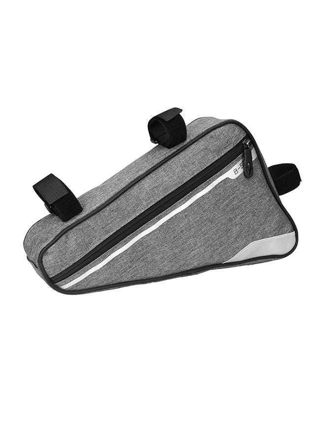 Mtb Front Tube Triangle Bag Road Bike Reflective Waterproof Pouch Pannier For Bicycle Cycling