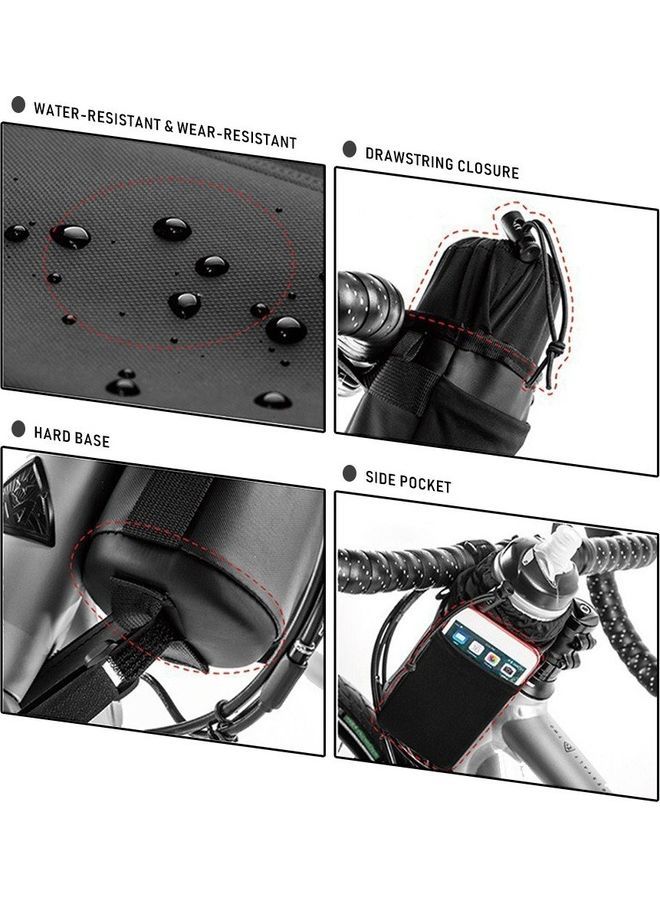 Insulated Bicycle Handlebar Bag