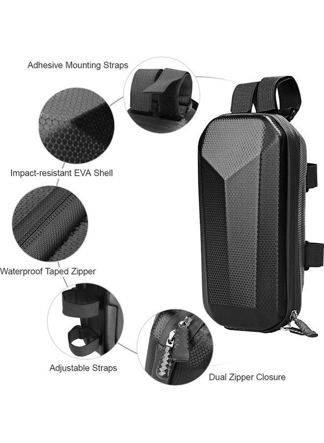 Handlebar Hard Shell Storage Bag For Scooter