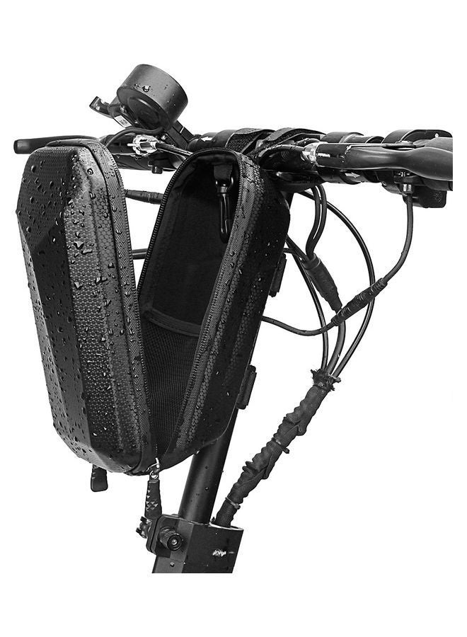 Handlebar Hard Shell Storage Bag For Scooter