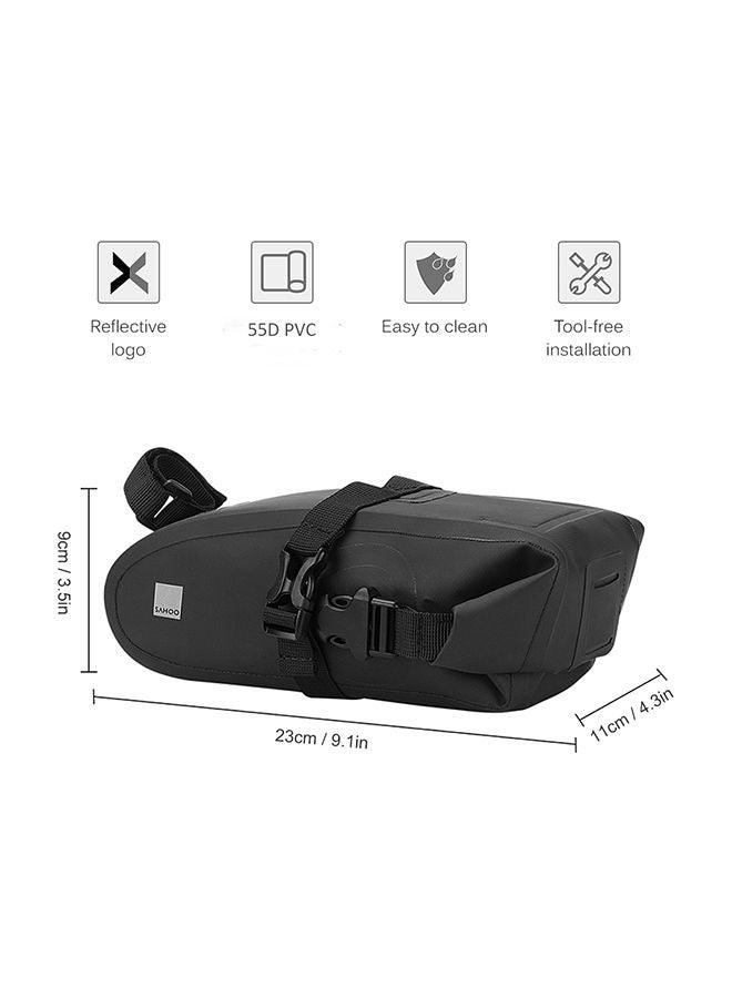 Waterproof Bicycle Saddle Bag 23x9x11cm