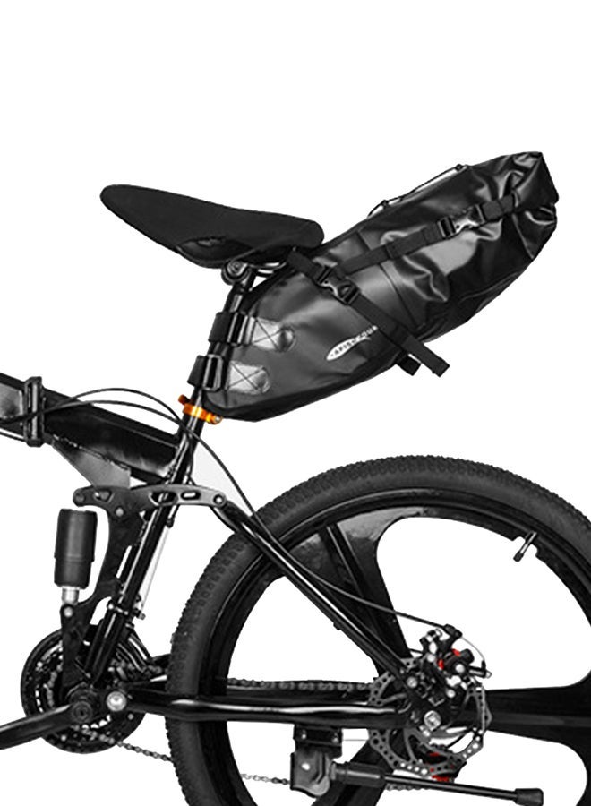 Waterproof Bicycle Saddle Bag 25x5x10cm