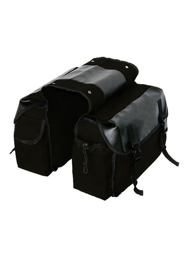 Bicycle Rear Seat Saddle Storage Bag with Large Capacity