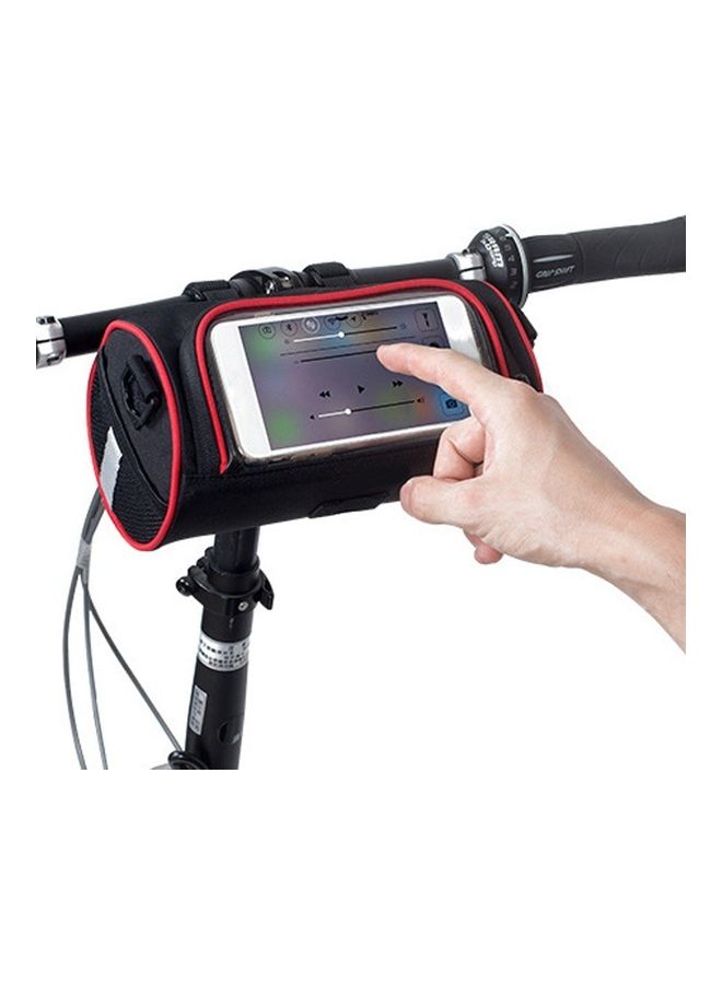 Bicycle Handlebar Bag With Shoulder Straps